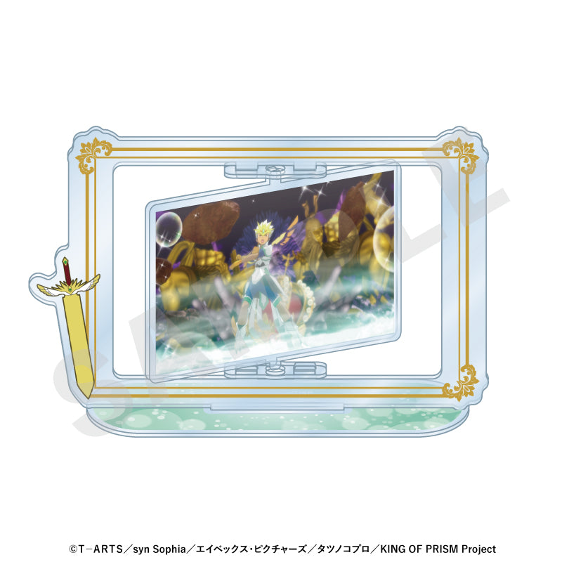 KING OF PRISM-Your Endless Call-み～んなきらめけ！プリズム☆ツアーズ のグッズ、仁科カヅキのくるくるアクリルスタンドの1枚目の画像です