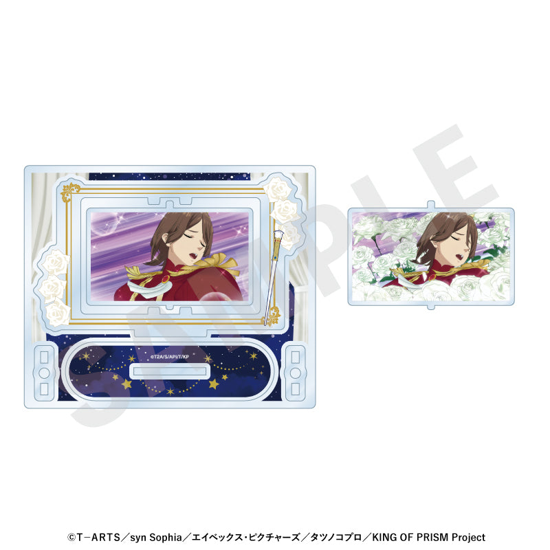 KING OF PRISM-Your Endless Call-み～んなきらめけ！プリズム☆ツアーズ のグッズ、法月仁のくるくるアクリルスタンドの2枚目の画像です