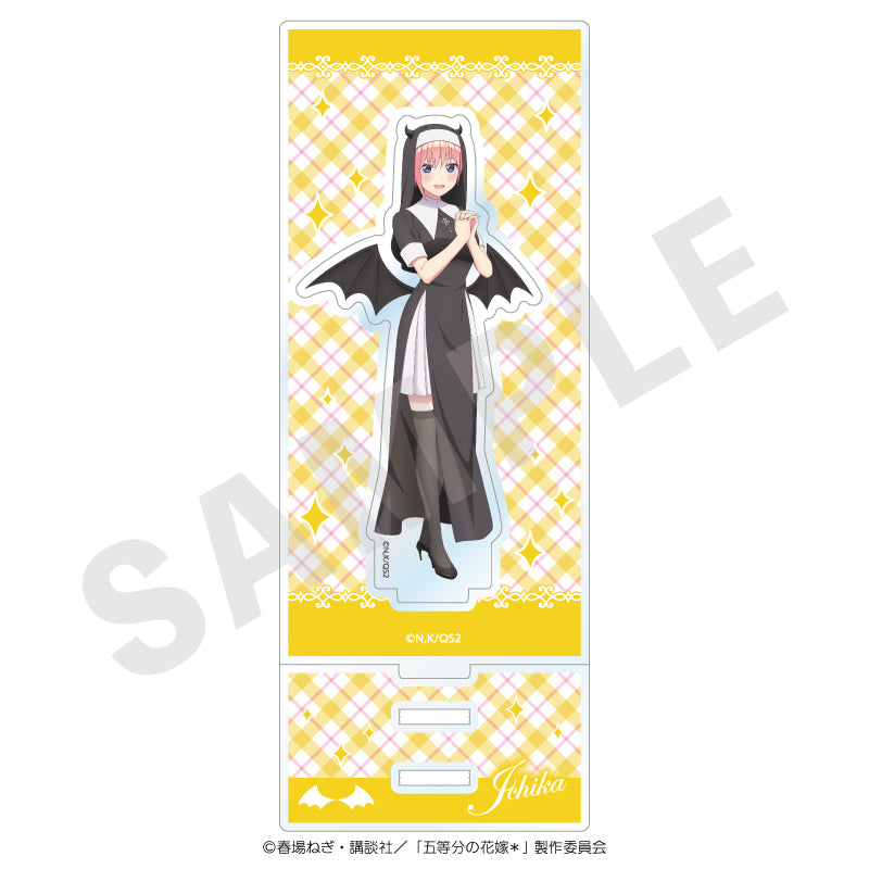 五等分の花嫁＊」 背景付きアクリルスタンド 小悪魔シスターver.（中野
