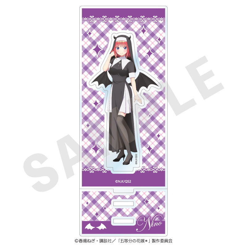 五等分の花嫁＊」 背景付きアクリルスタンド 小悪魔シスターver.（中野