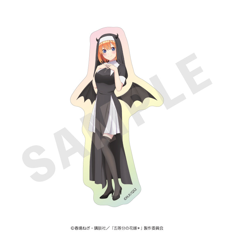 五等分の花嫁 のグッズ、中野四葉のオーロラステッカーの画像です