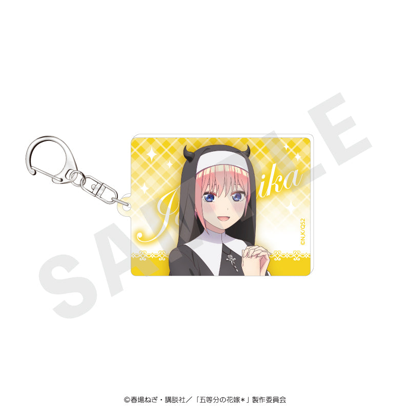 五等分の花嫁 のグッズ、中野一花のアクリルキーホルダーの画像です