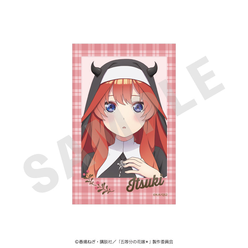 単品】「五等分の花嫁＊」 チェキ風カード 小悪魔シスターver.（全10種