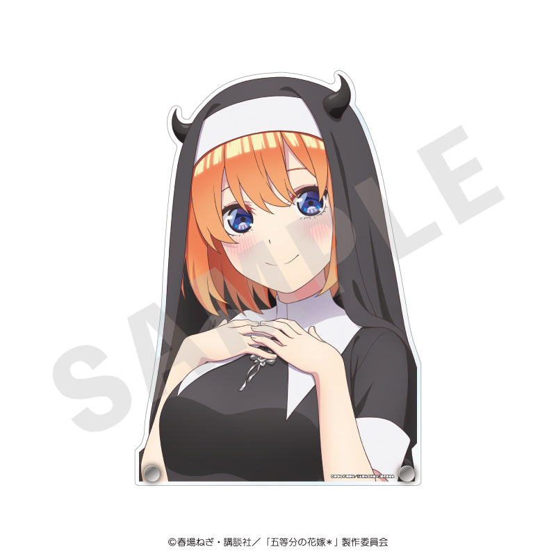五等分の花嫁 のグッズ、中野四葉のアクリルボードの画像です