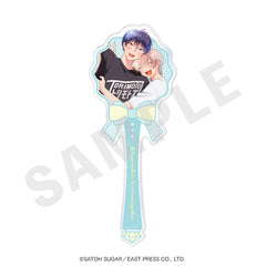 「北山くんと南谷くん」アクリルステッキ（Rain）