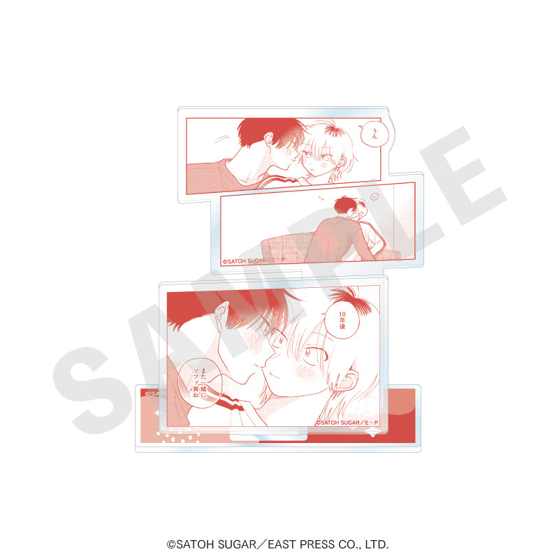 『北山くんと南谷くん』『西湖くんと東川くん』 のグッズ、北山雄貴・南谷歩のアクリルジオラマの1枚目の画像です