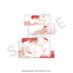 「北山くんと南谷くん」アクリルフィギュアジオラマ（D）