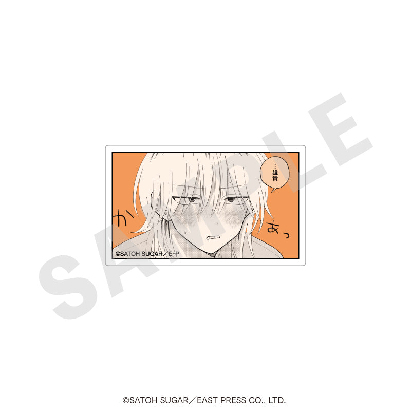 『北山くんと南谷くん』『西湖くんと東川くん』 のグッズ、北山雄貴・南谷歩のステッカーの2枚目の画像です