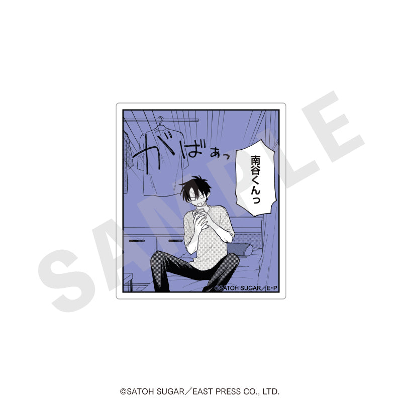 『北山くんと南谷くん』『西湖くんと東川くん』 のグッズ、北山雄貴・南谷歩のステッカーの7枚目の画像です