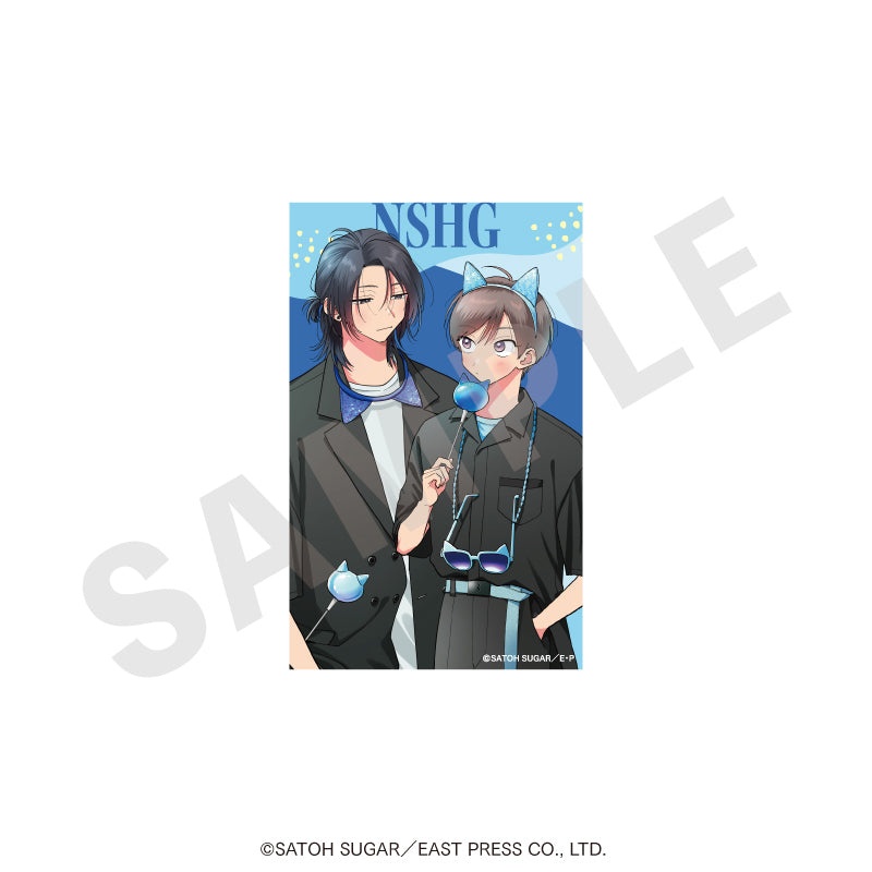 『北山くんと南谷くん』『西湖くんと東川くん』 のグッズ、北山雄貴・南谷歩・西湖和博・東川健二のトレーディングカードの8枚目の画像です