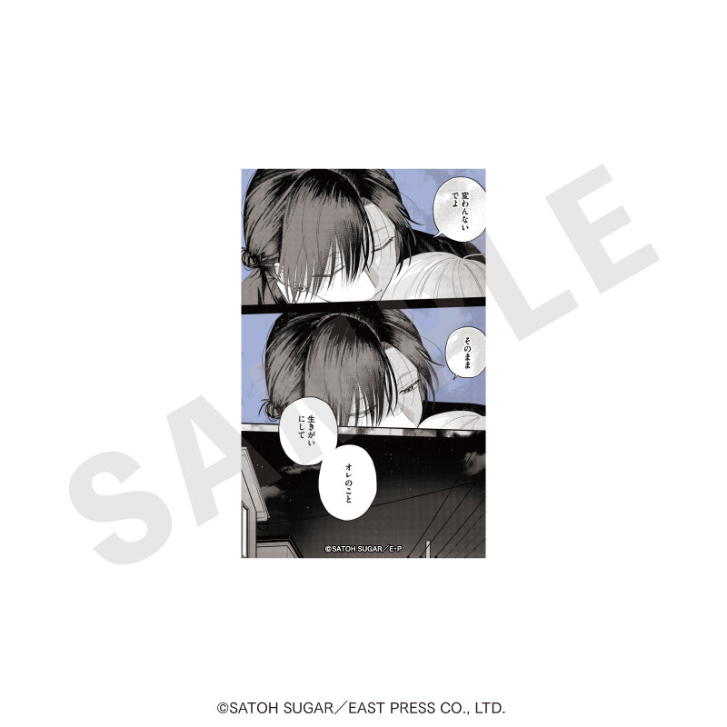 『北山くんと南谷くん』『西湖くんと東川くん』 のグッズ、北山雄貴・南谷歩・西湖和博・東川健二のトレーディングカードの11枚目の画像です