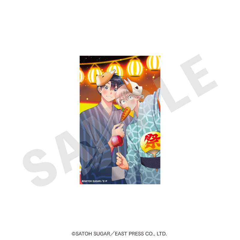 『北山くんと南谷くん』『西湖くんと東川くん』 のグッズ、北山雄貴・南谷歩・西湖和博・東川健二のトレーディングカードの6枚目の画像です