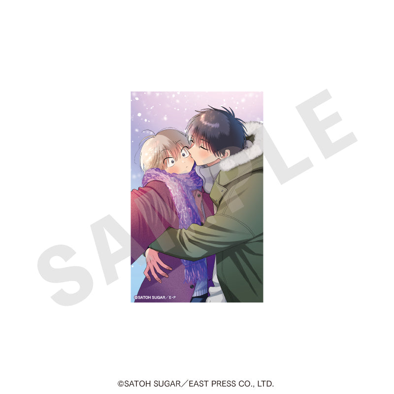 『北山くんと南谷くん』『西湖くんと東川くん』 のグッズ、北山雄貴・南谷歩・西湖和博・東川健二のトレーディングカードの7枚目の画像です