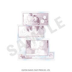 「西湖くんと東川くん」アクリルフィギュアジオラマ（B）