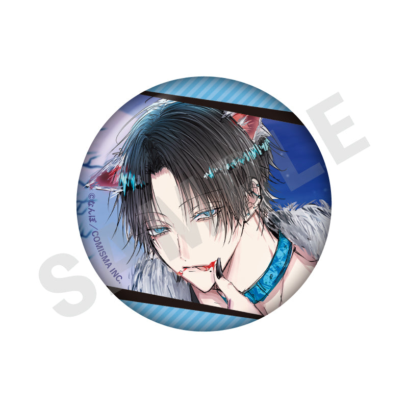 ゴミカスアイドル更生させないと私が死ぬ のグッズ、天鬼ナルの缶バッジの画像です