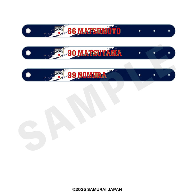 野球日本代表 侍ジャパン のグッズ、リストバンドの4枚目の画像です