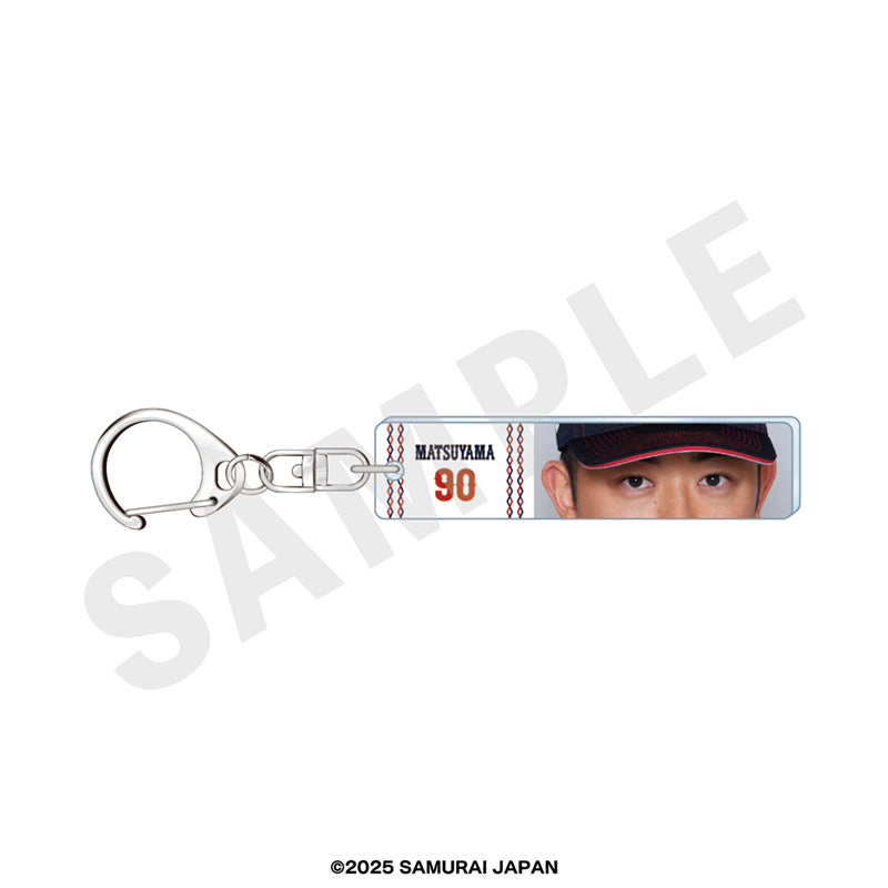 2025年11月侍ジャパン シークレットクローズアップアクリル