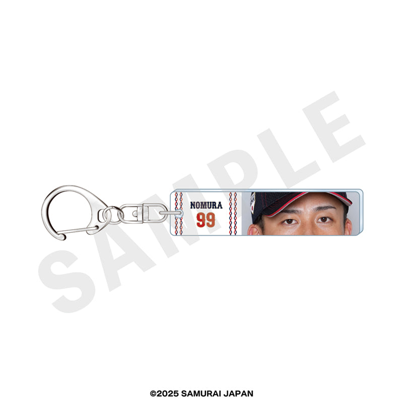 2025年11月侍ジャパン シークレットクローズアップアクリル