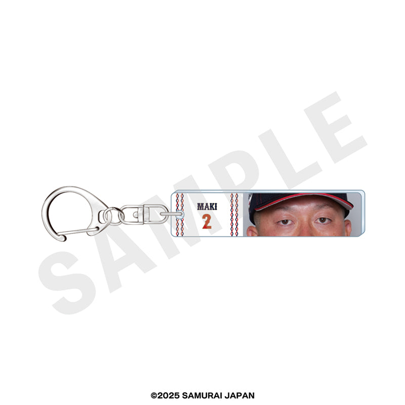 野球日本代表 侍ジャパン のグッズ、キーホルダーの3枚目の画像です