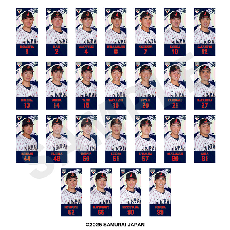 野球日本代表 侍ジャパン のグッズ、キーホルダーの1枚目の画像です