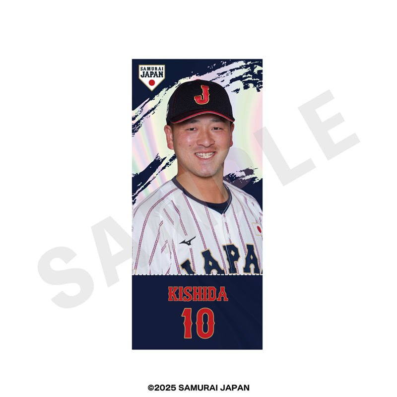 2025年11月侍ジャパン シークレットキラキラステッカー｜アニメバコ