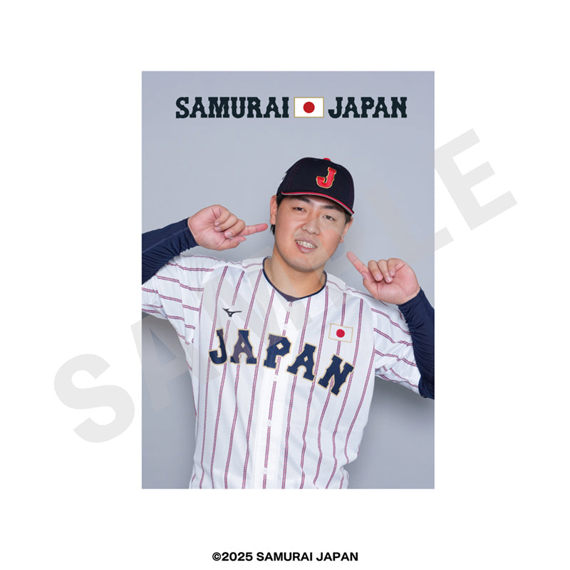 野球日本代表 侍ジャパン のグッズ、岡本和真のブロマイドの画像です