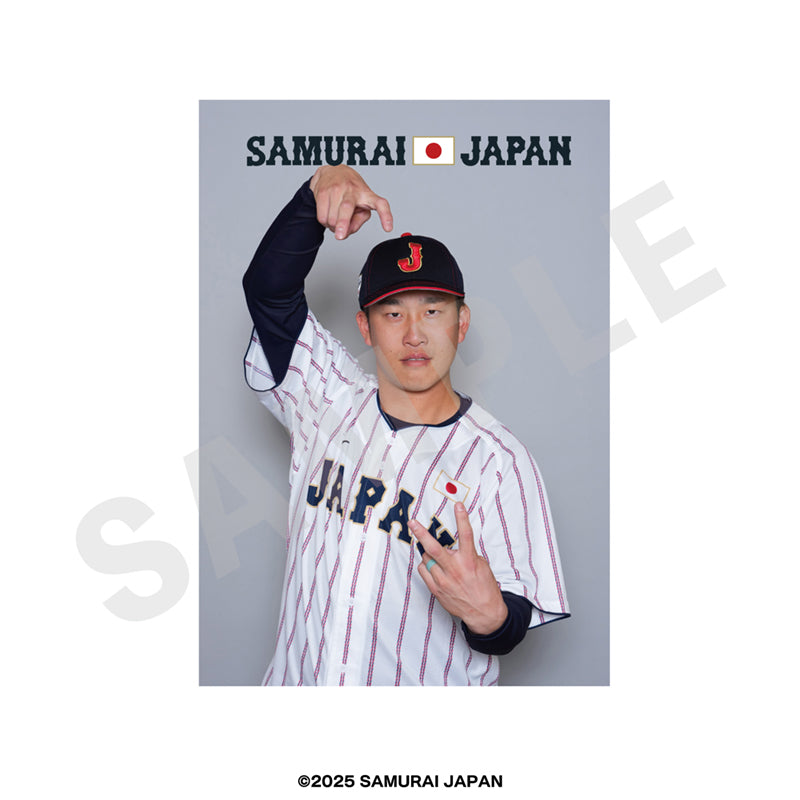 野球日本代表 侍ジャパン のグッズ、小園海斗のブロマイドの画像です