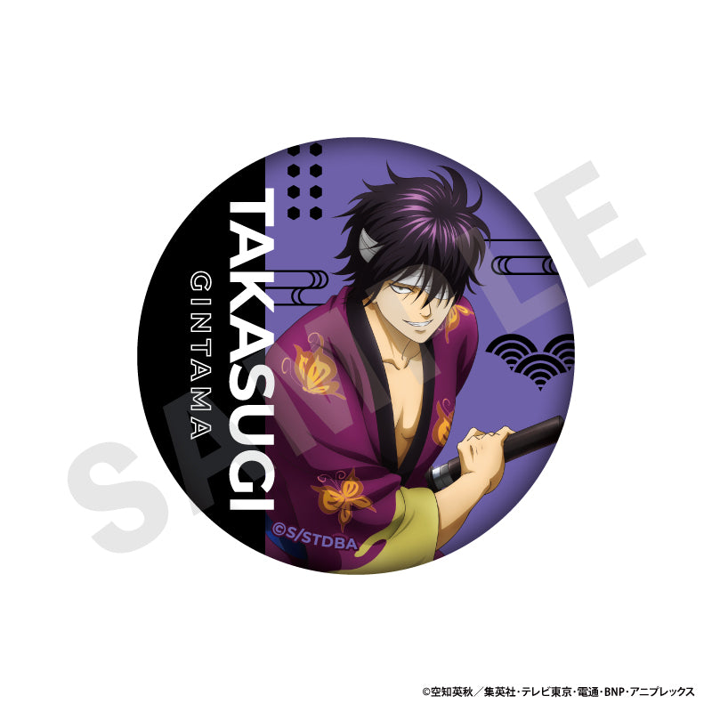 銀魂 のグッズ、缶バッジの10枚目の画像です