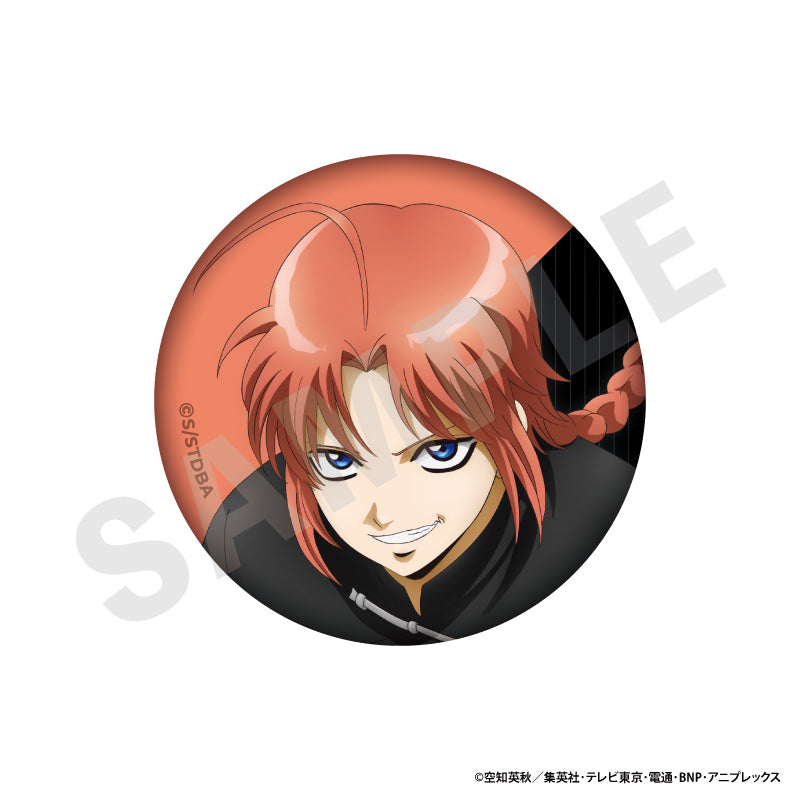 単品】「銀魂」 トレーディング缶バッジ（全12種）｜アニメバコ【心