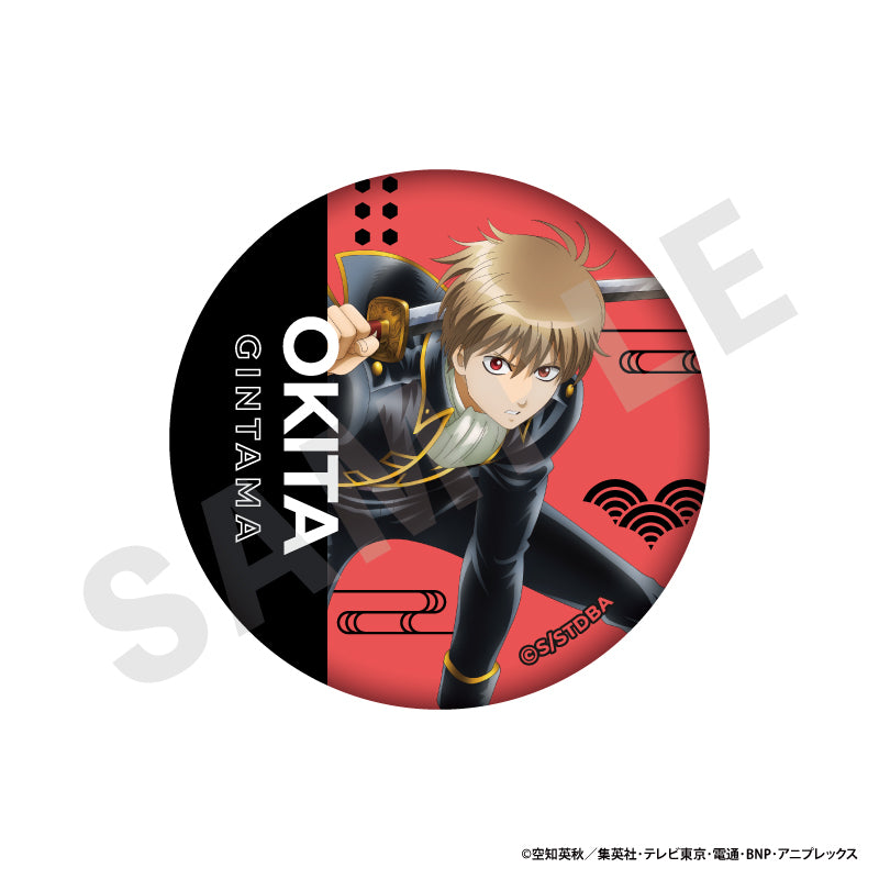 単品】「銀魂」 トレーディング缶バッジ（全12種）｜アニメバコ【心