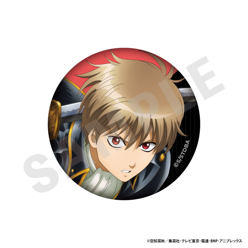 単品】「銀魂」 トレーディング缶バッジ（全12種）｜アニメバコ【心