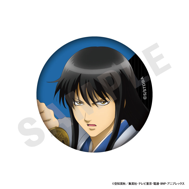 銀魂 のグッズ、缶バッジの9枚目の画像です