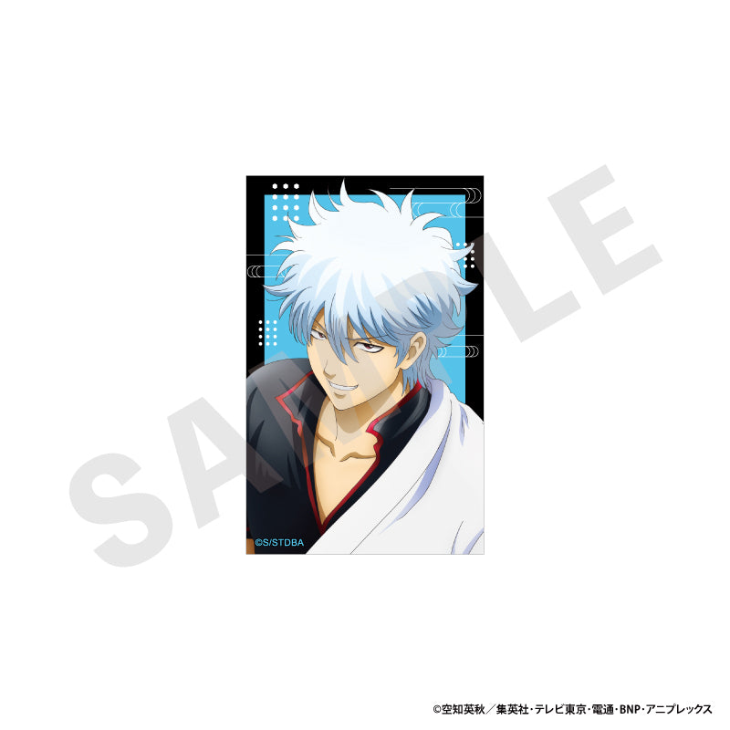 銀魂 のグッズ、ビジュアルカードの2枚目の画像です