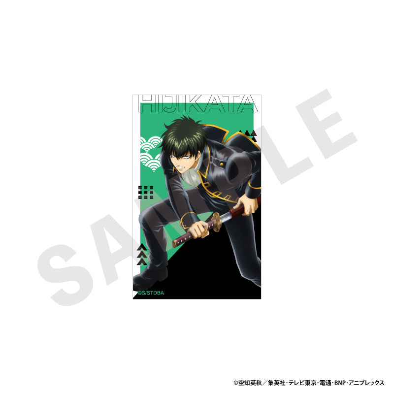 銀魂 のグッズ、ビジュアルカードの5枚目の画像です