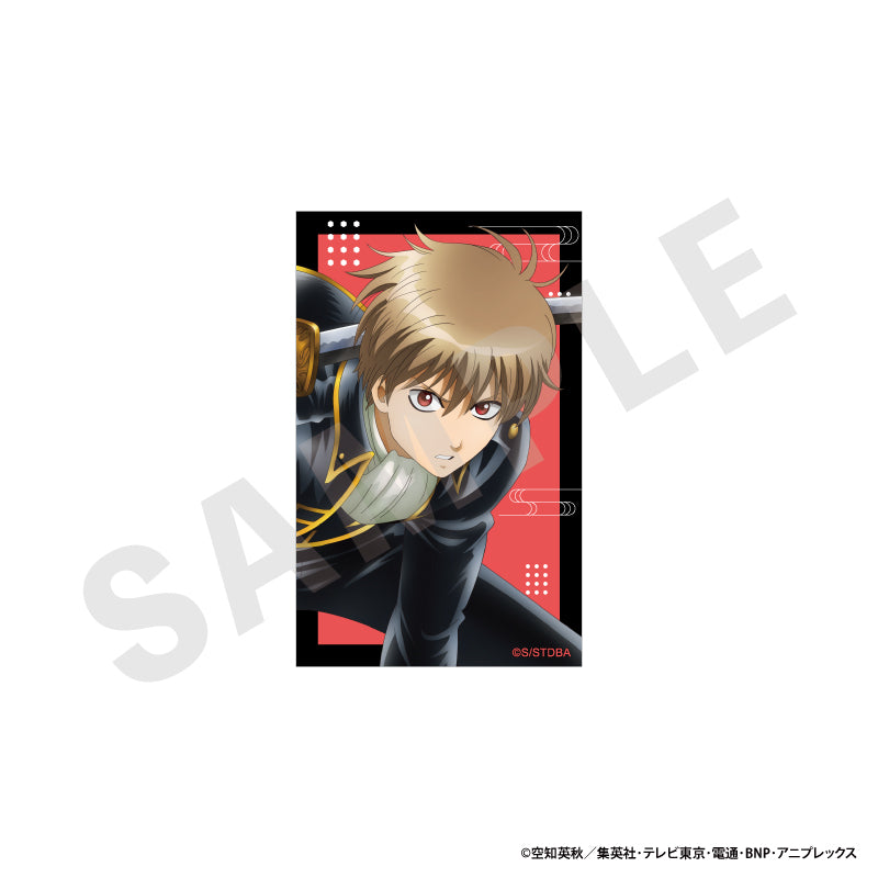 銀魂 のグッズ、ビジュアルカードの6枚目の画像です