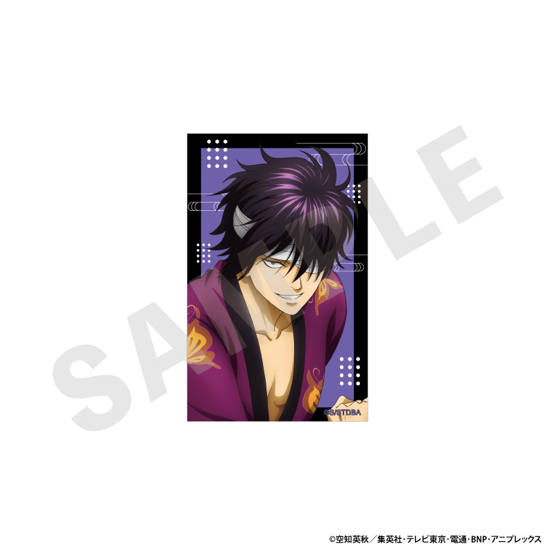 銀魂 のグッズ、ビジュアルカードの10枚目の画像です