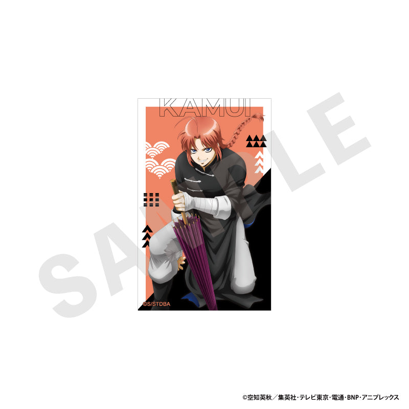 単品】「銀魂」 トレーディングビジュアルカード（全12種