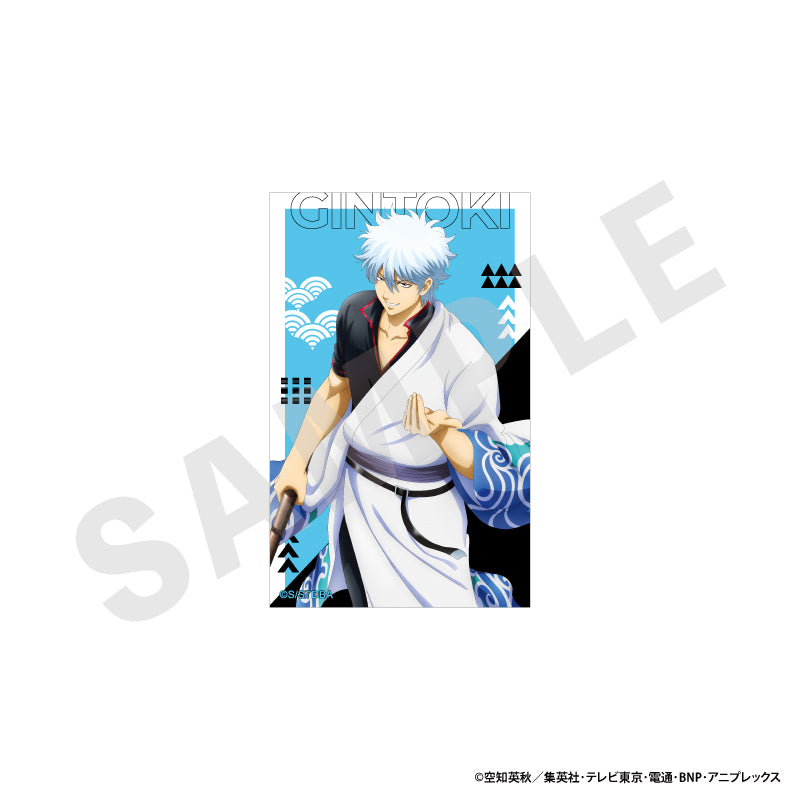 銀魂 のグッズ、ビジュアルカードの3枚目の画像です