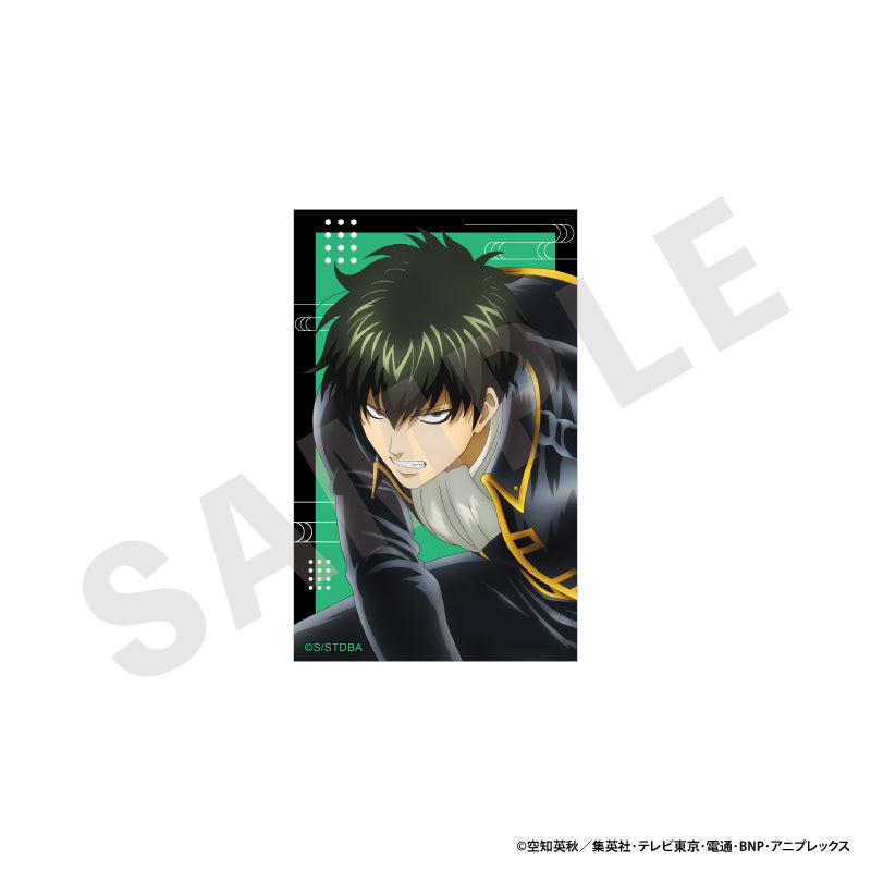 銀魂 のグッズ、ビジュアルカードの4枚目の画像です