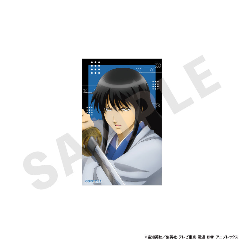 銀魂 のグッズ、ビジュアルカードの8枚目の画像です