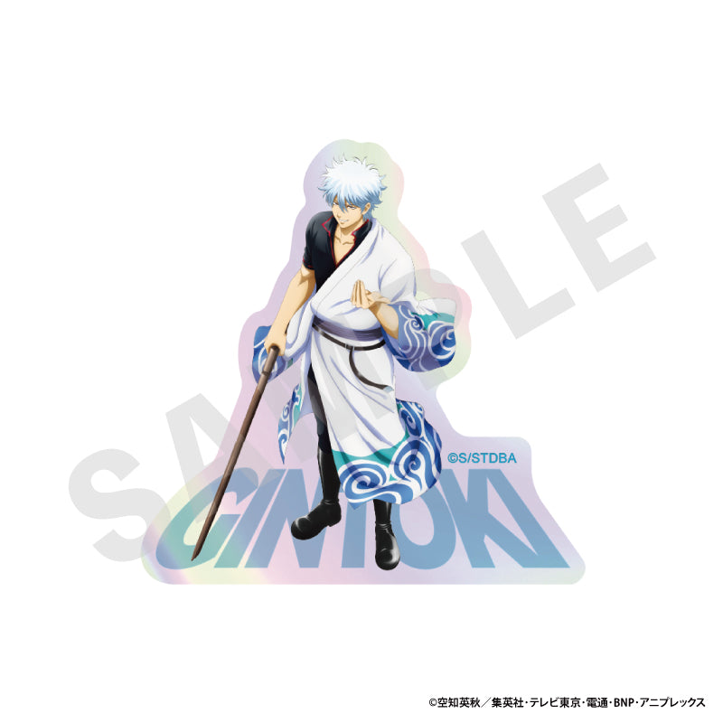 銀魂 のグッズ、ステッカーの2枚目の画像です