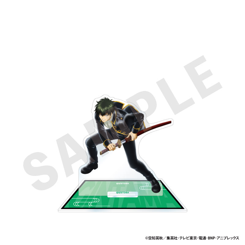 銀魂 のグッズ、土方十四郎のアクリルスタンドの画像です