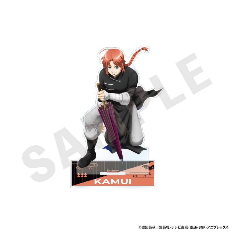 銀魂 のグッズ、神威の特大アクリルスタンドの画像です