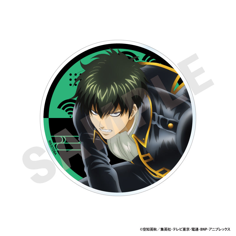 銀魂 のグッズ、土方十四郎のアクリルコースターの画像です