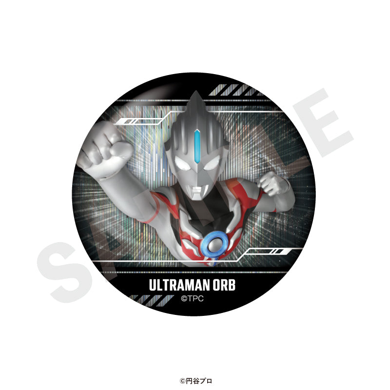 単品】「ウルトラマンシリーズ」 トレーディングキラキラ缶バッジ vol
