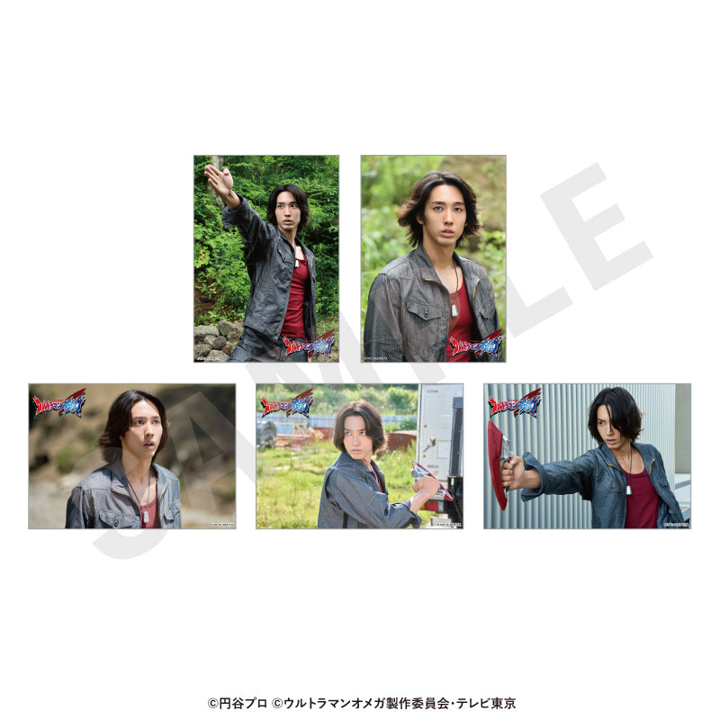 ウルトラマンシリーズ のグッズ、オオキダソラトのブロマイドセットの画像です