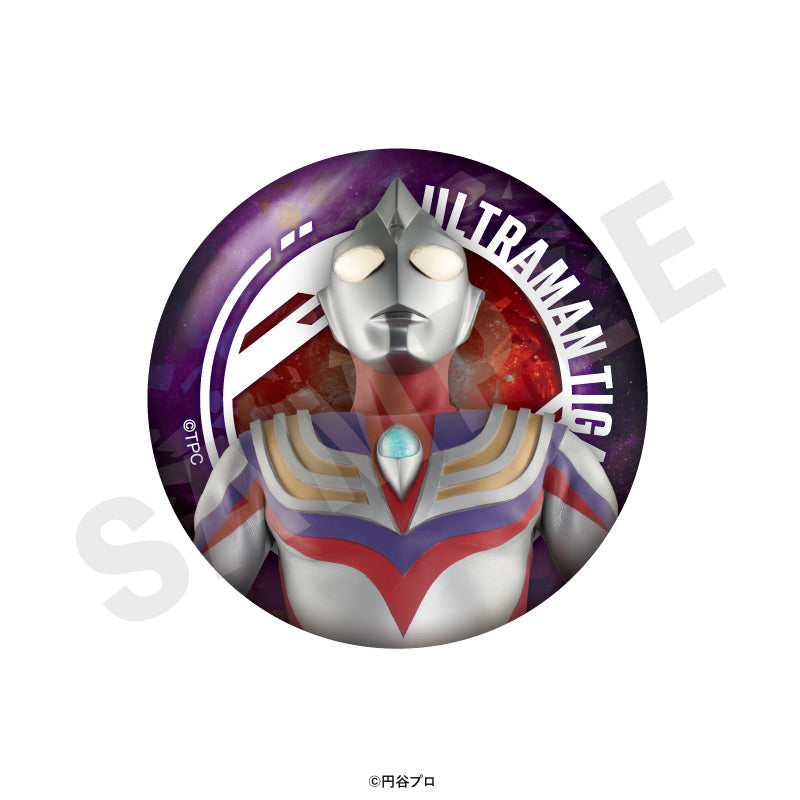 ウルトラマンシリーズ のグッズ、ウルトラマンティガの推し缶バッジの2枚目の画像です
