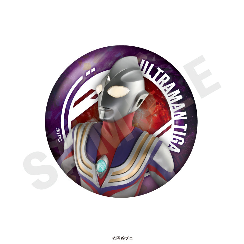 ウルトラマンシリーズ のグッズ、ウルトラマンティガの推し缶バッジの3枚目の画像です