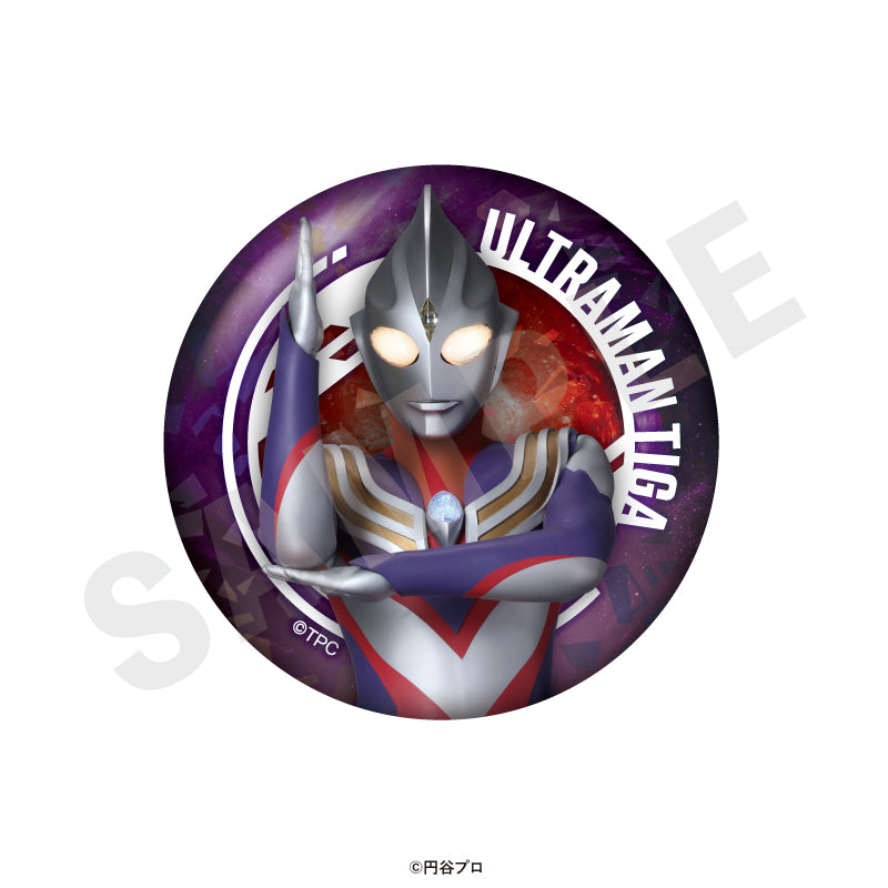 ウルトラマンシリーズ のグッズ、ウルトラマンティガの推し缶バッジの5枚目の画像です