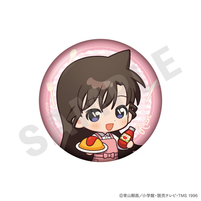 単品】『名探偵コナン』 トレーディング缶バッジ ミニキャラキッチン